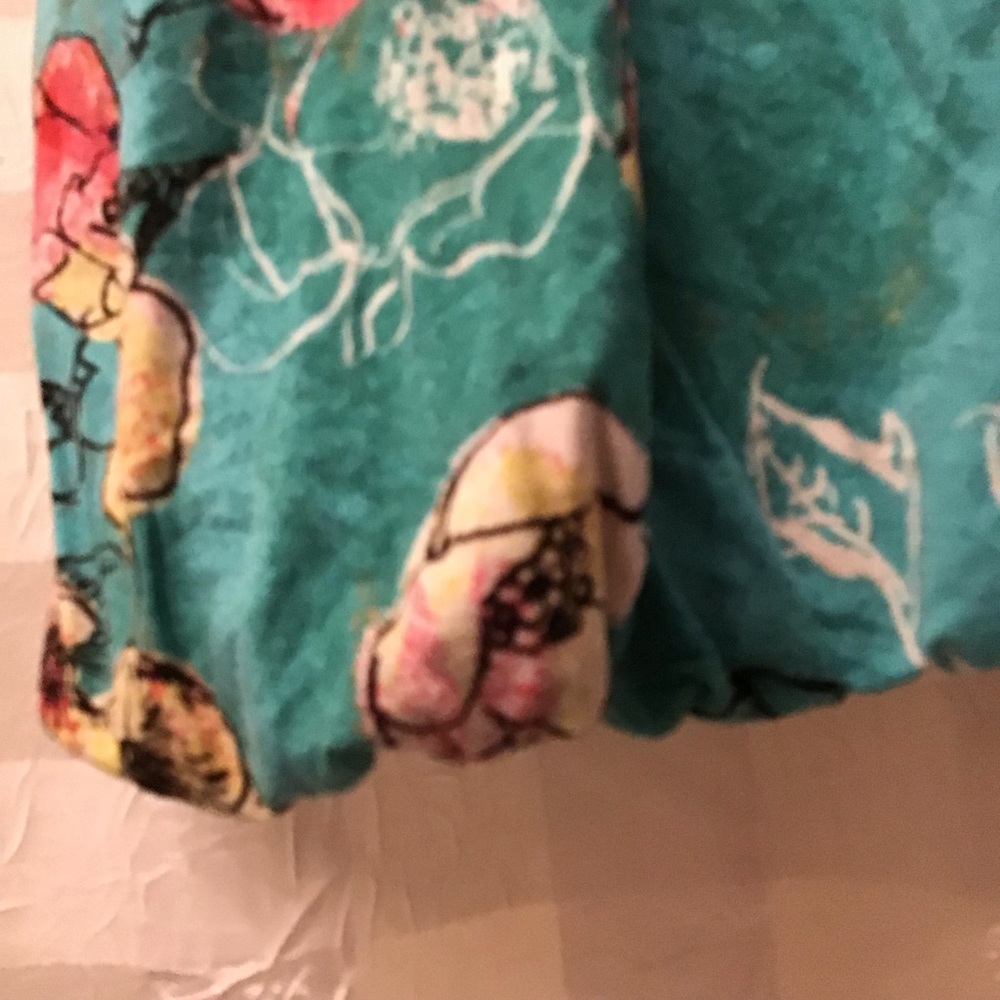 4/$25 American Rag Floral Bubble Dress, Size M - Picture 5 of 8